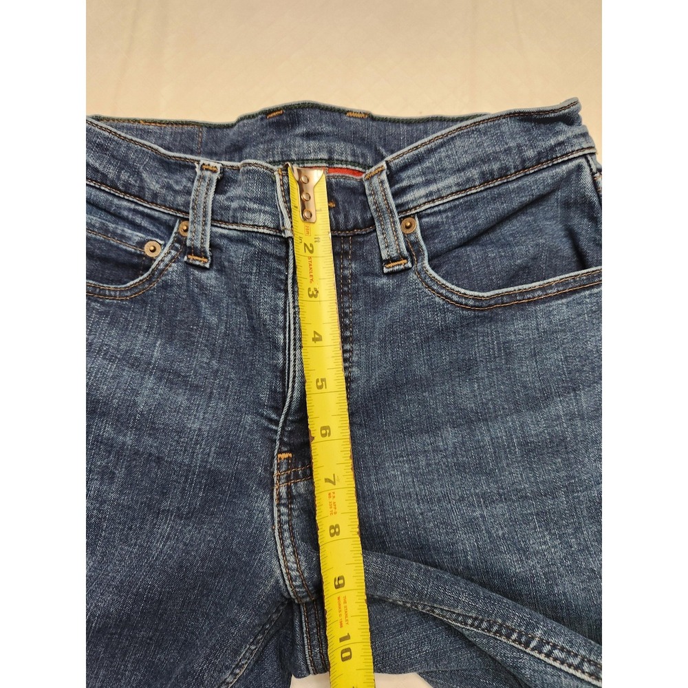 L.L.Bean Jeans Mens 30x32 Blue Classic Fit Fleece Lined Insulated Winter Denim - Picture 9 of 13